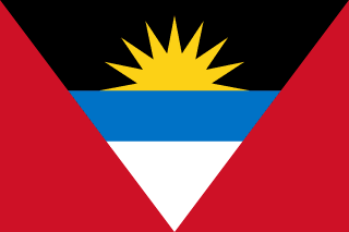 Antigua & Barbuda flag