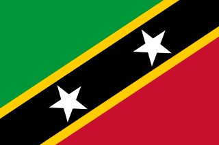 St Kitts & Nevis flag