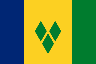 St Vincent flag