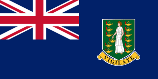 British Virgin Is. flag